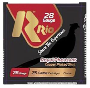 Rio Ammunition Royal Pheasant 28 Gauge Shot Shells