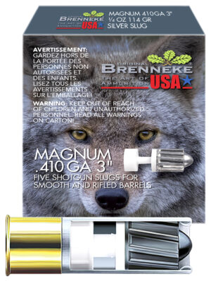 Brenneke SL4103M Magnum .410 Bore Slug Shots