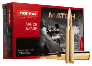 Norma .338 Norma Magnum 300gr Golden Target Match Ammo