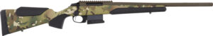Tikka T3x CTR 308 Rifle - 20" Threaded Multicam