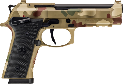 BERETTA 92XI FS 9MM FROGSKIN 4.7″ 10+1 - No Credit Card Fees - Free Shipping