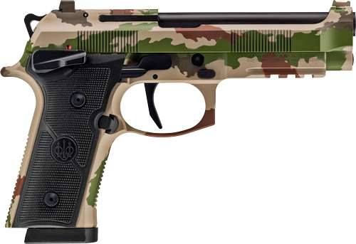 BERETTA 92XI SAO FS 9MM 4.7″ – 10RD VEGETATO CAMO 2 MAGS - No Credit Card Fees - Free Shipping