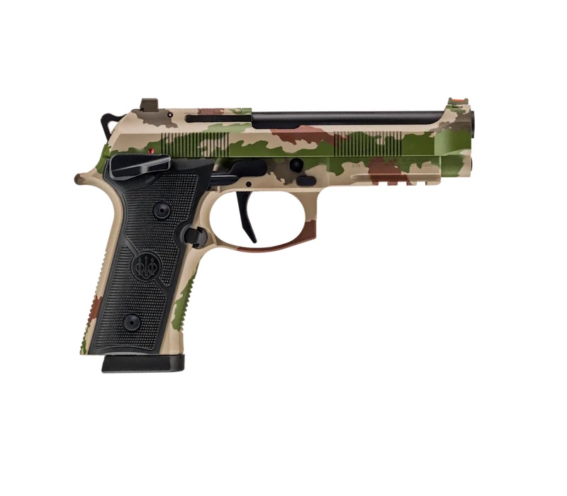 BERETTA 92XI SAO FS 9MM 4.7″ – 18RND VEGETATO CAMO 2 MAGS - No Credit Card Fees - Free Shipping