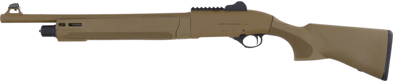 Beretta 1301 Tactical 12GA Semi-Auto Shotgun FDE