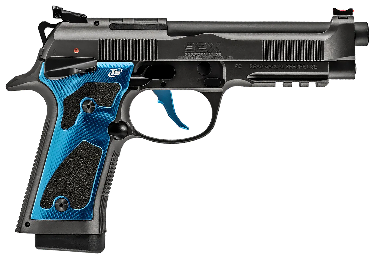 Beretta 92X Performance Carry Optic 9mm Pistol