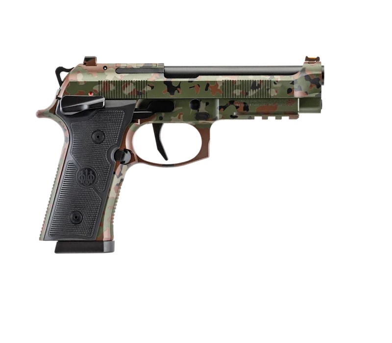 BERETTA 92XI SAO FS 9MM 4.7″ – 15RD FLECTARN CAMO 2 MAGS - No Credit Card Fees - Free Shipping