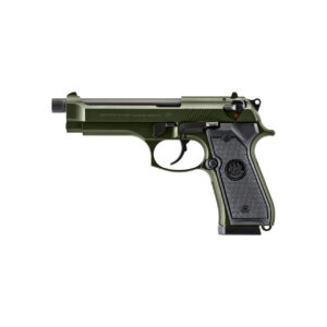 Beretta 92FS 9mm OD Green Pistol - 18+1 Capacity