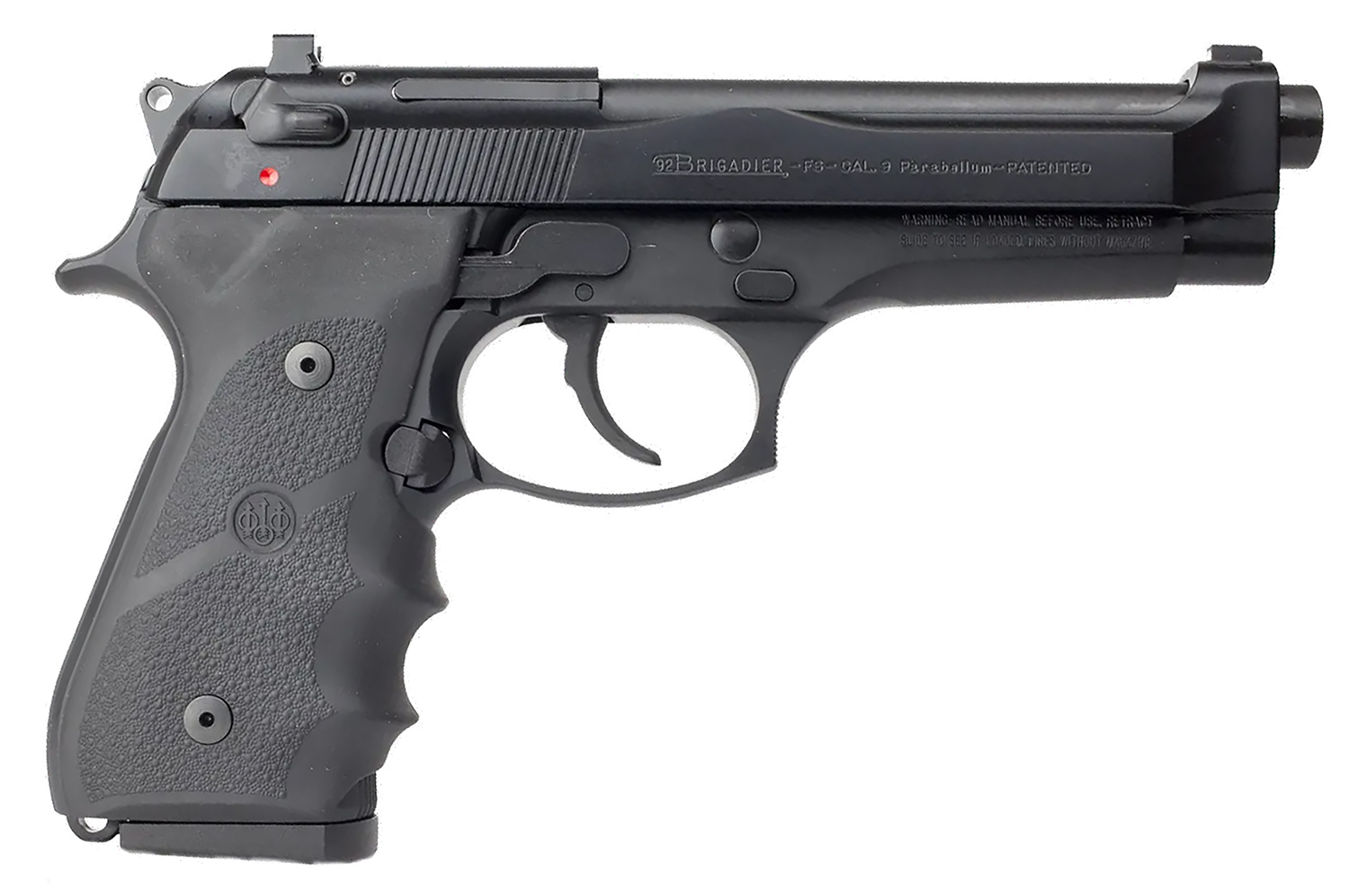 BERETTA 92FS 9MM BRIGADIER BLACK 10+1 - No Credit Card Fees - Low, flat rate shipping