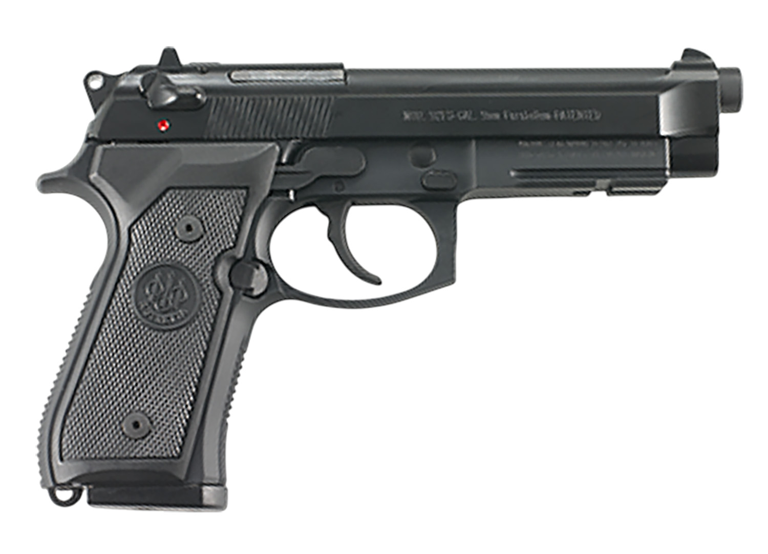 Beretta M9A1 92FS Full Size 9mm Pistol with Rail
