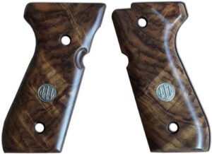Beretta 92/96 Deluxe Walnut Grips - Grade 3 Checkered