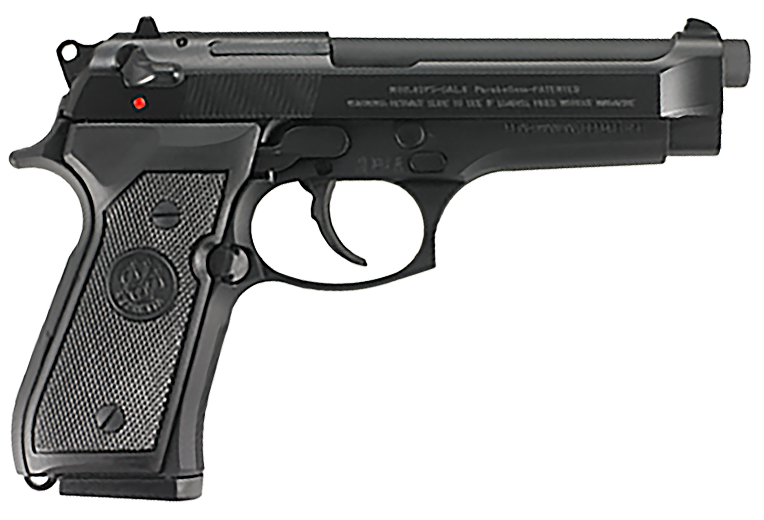 Beretta 92FS 9mm Pistol - 15+1 Capacity, Ambidextrous