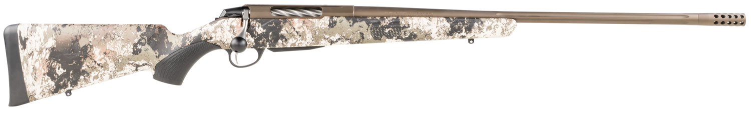 Tikka T3x Lite .308 Win Bolt Action Rifle - Midnight Bronze