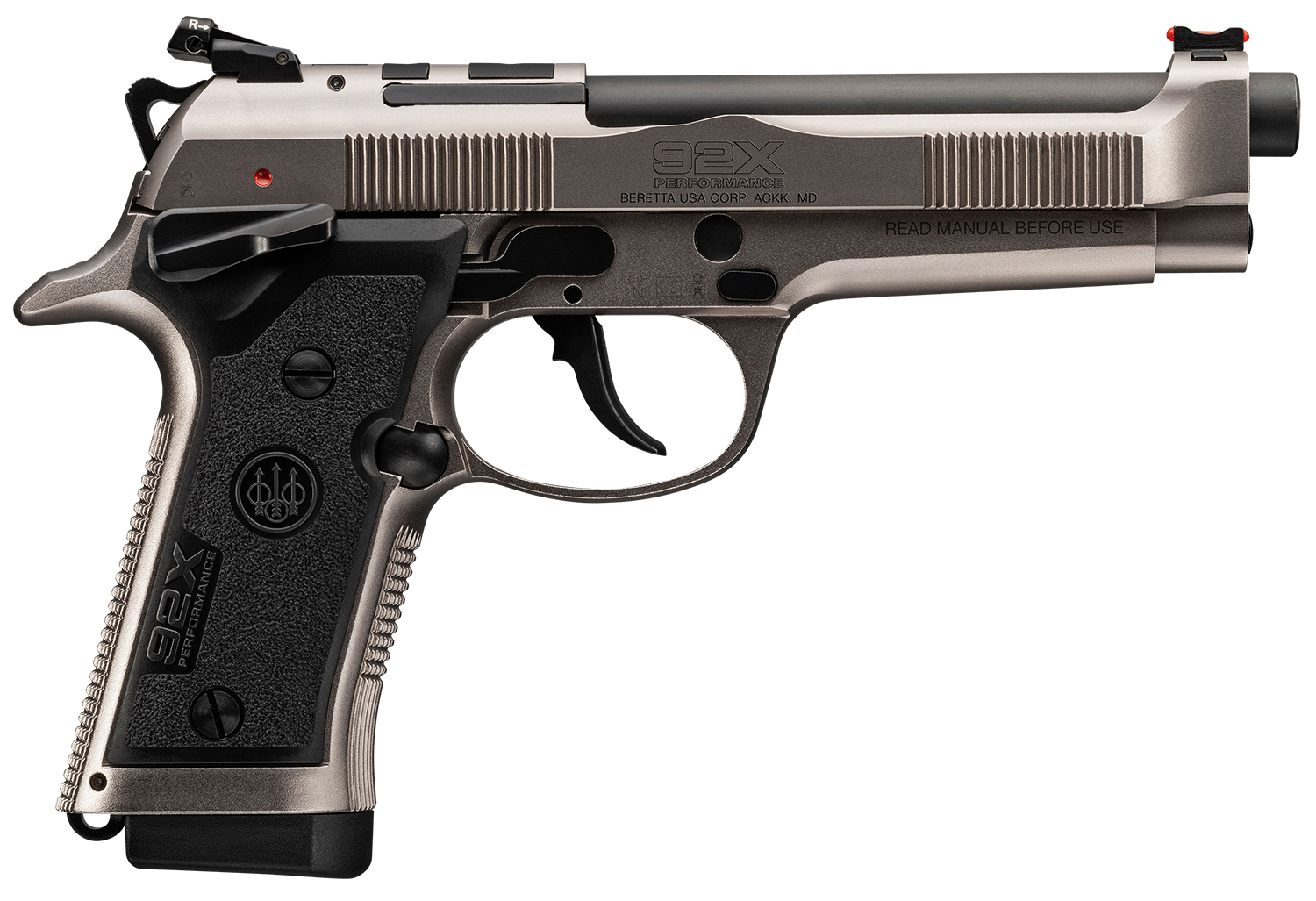 Beretta 92X Performance Defensive 9mm Pistol 15+1