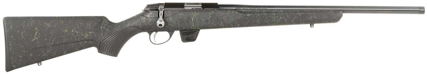 TIKKA T1X ROUGHTECH 22LR 20″ EMERALD - No Credit Card Fees - Free Shipping