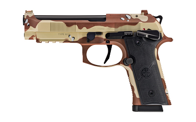 Beretta 92XI 9mm 10RD Semi-Auto Handgun