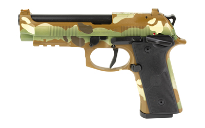Beretta 92XI 9mm 10RD Multicam Semi Auto Handgun