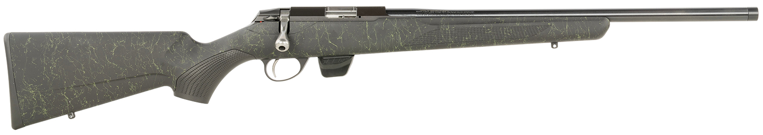 TIKKA T1X 17HMR 16″ THREADED – BLUED/ROUGHTECH EMERALD - No Credit Card Fees - Free Shipping