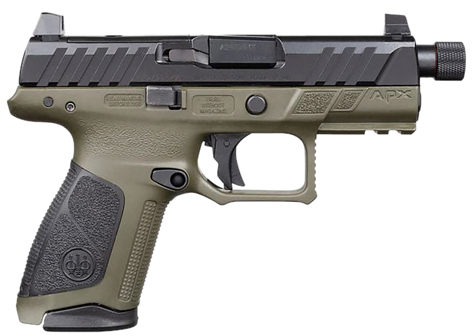 Beretta APX A1 Compact 9mm Striker Fired Pistol