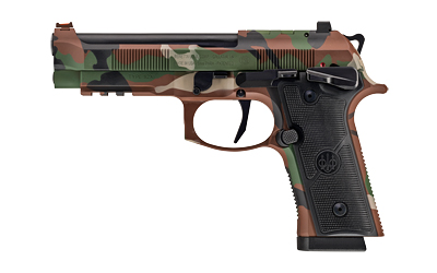 Beretta 92XI 9mm 18RD BDU Camo Semi Auto Handgun