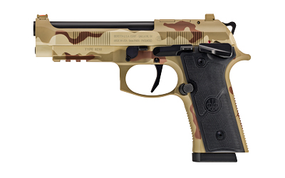 Beretta 92XI 9mm SAO Pistol - DCU Camo