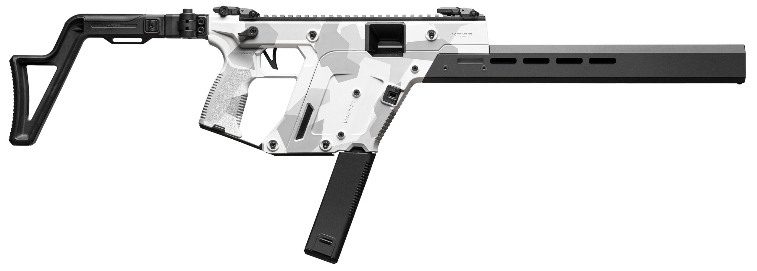KRISS Vector CRB G3 9mm Carbine 16" 40-Round Arctic