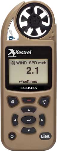 Kestrel 5700 Ballistics Weather Meter with LiNK - Tan