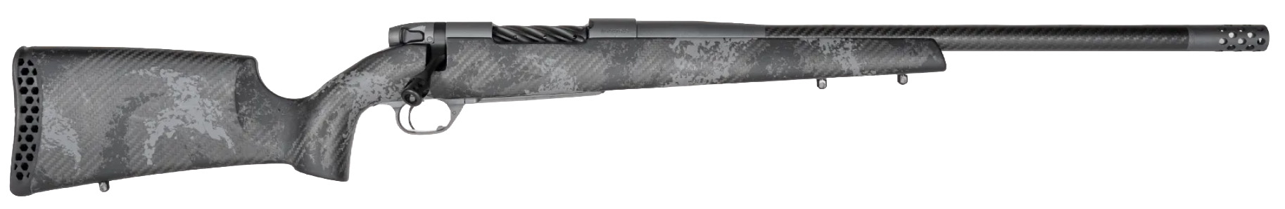 Weatherby Mark V Live Wild Carbon 7mm BC Bolt Action Rifle