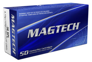 Magtech .38 Special 125gr FMJ Ammo - 50/Box