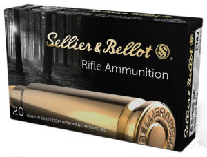 Sellier & Bellot 6.5x55 Swedish 140gr FMJ Ammo