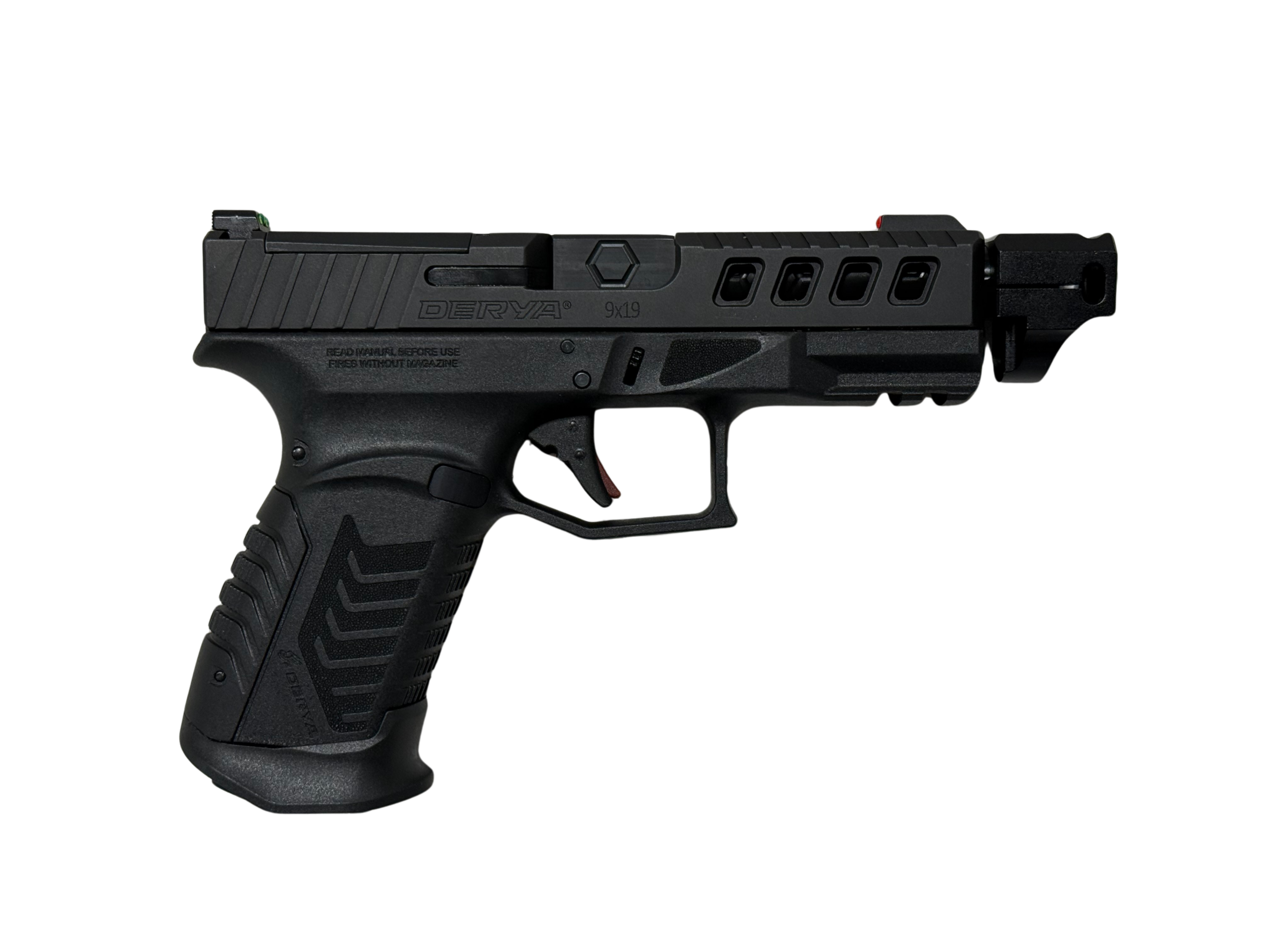 DERYA ARMS DY9 COMP 9MM BLK 10+1 OR TR - No Credit Card Fees - Low, flat rate shipping