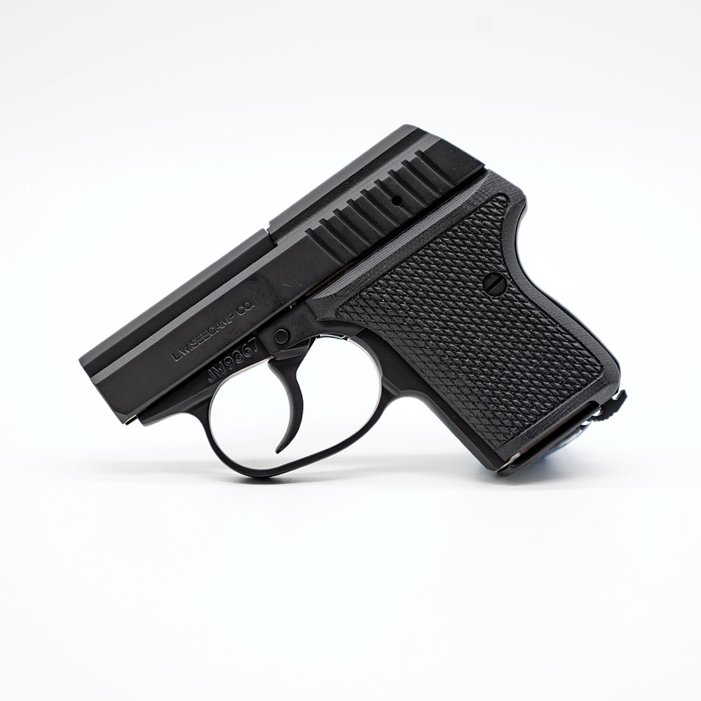 L.W. Seecamp LWS-32 Pistol .32ACP Black 6rd