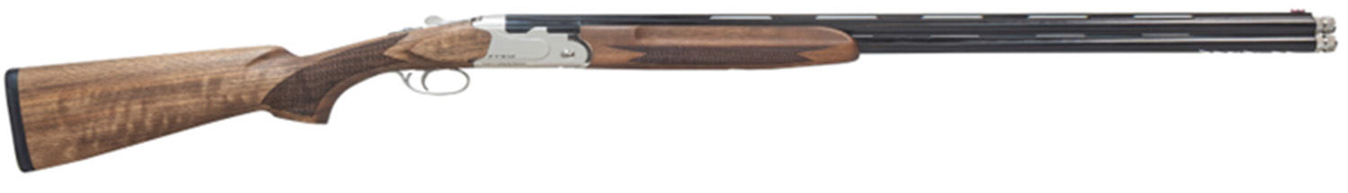 POINTER FT912 O/U 12GA 28″ – SPORTING SILVER/WALNUT - No Credit Card Fees - Free Shipping