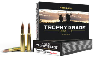 Nosler Trophy Grade 7x57mm Mauser 140gr Ammo