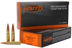 HSM 300 Blackout 208 gr Hornady A-Max Match Ammo