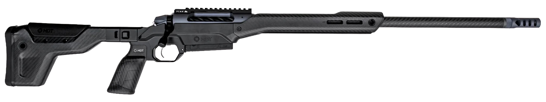 Weatherby 307 Alpine MDT Carbon Rifle - 25WBY with Brake