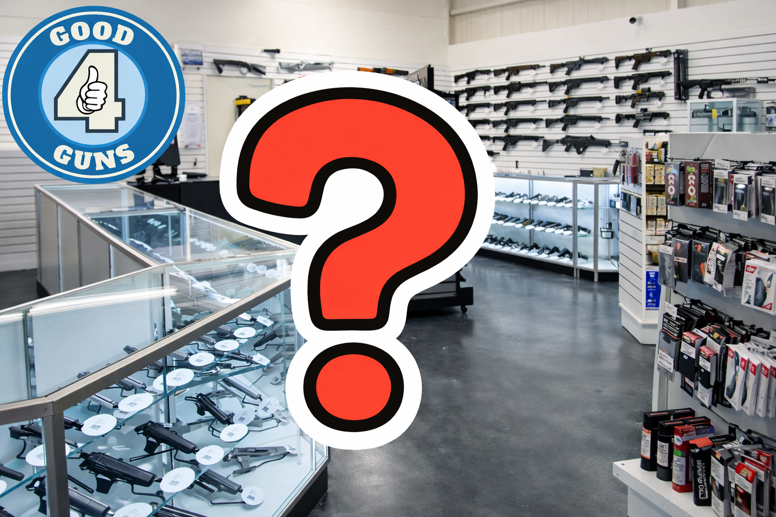 What to expect your first time in a gun store