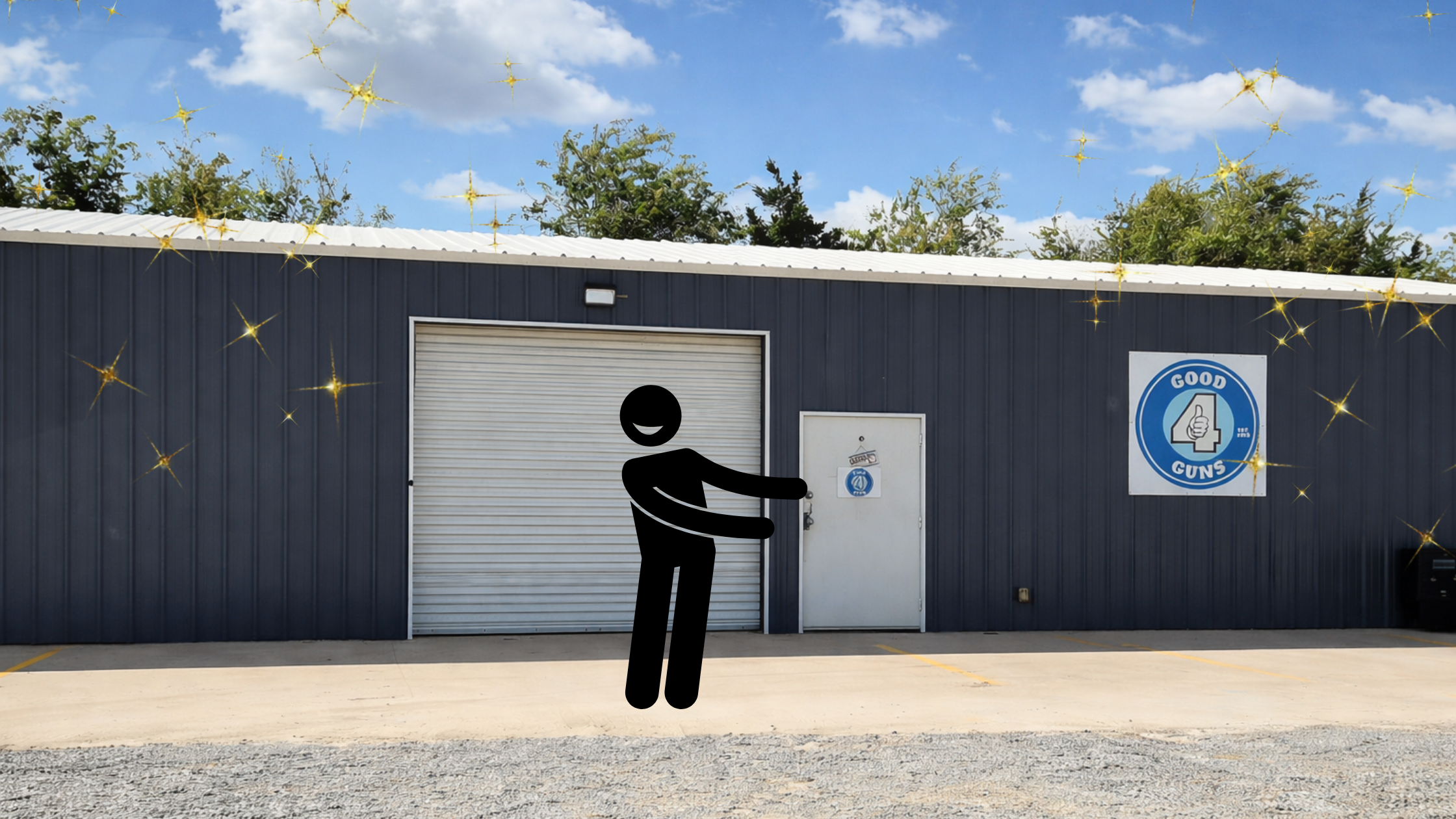 What to expect your first time in a gun store