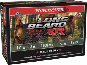 Winchester Longbeard XR 12 Gauge 3" #5 Shot Shells