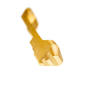 Tyrant CNC Sig P320 Extended Magazine Release Gold