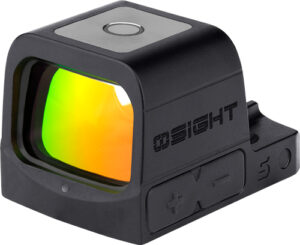 Osight S Rechargeable Reflex Red Dot Sight 2 MOA