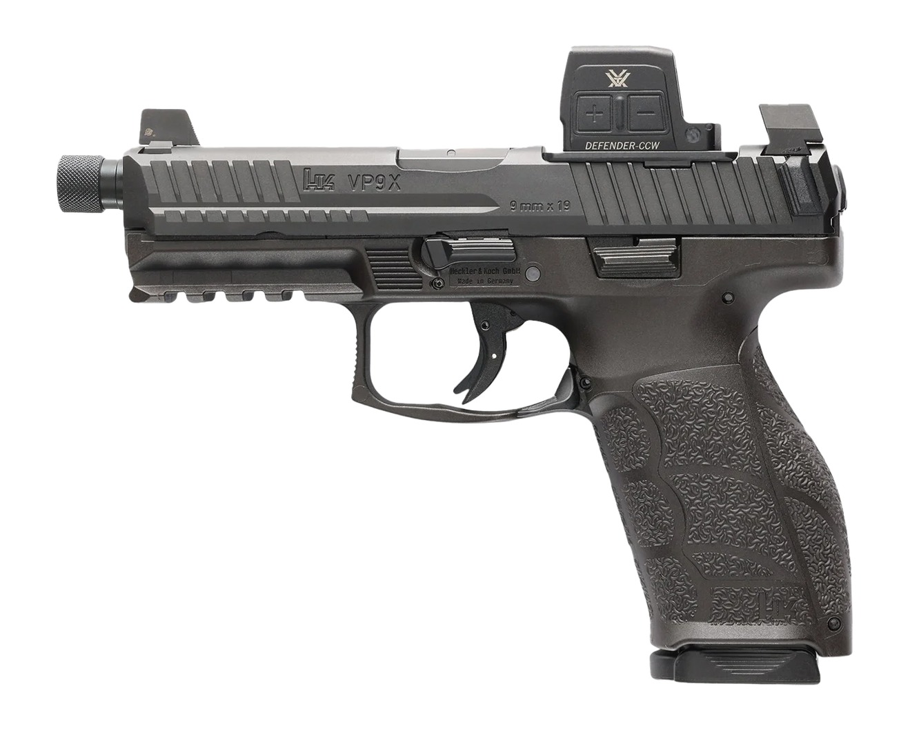 Heckler Koch VP9X TACT OE VTX 9mm Pistol