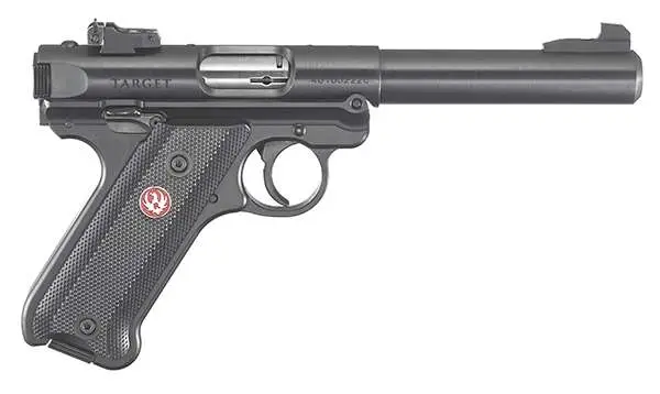 Ruger Mark IV Target 22LR Pistol - 5.5" Blued