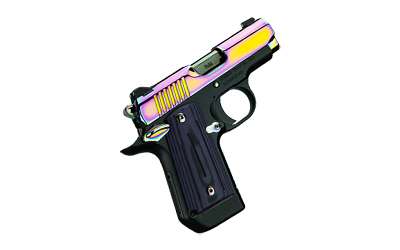 Kimber Micro 9 Aurora 9mm Pistol - PVD Purple Finish