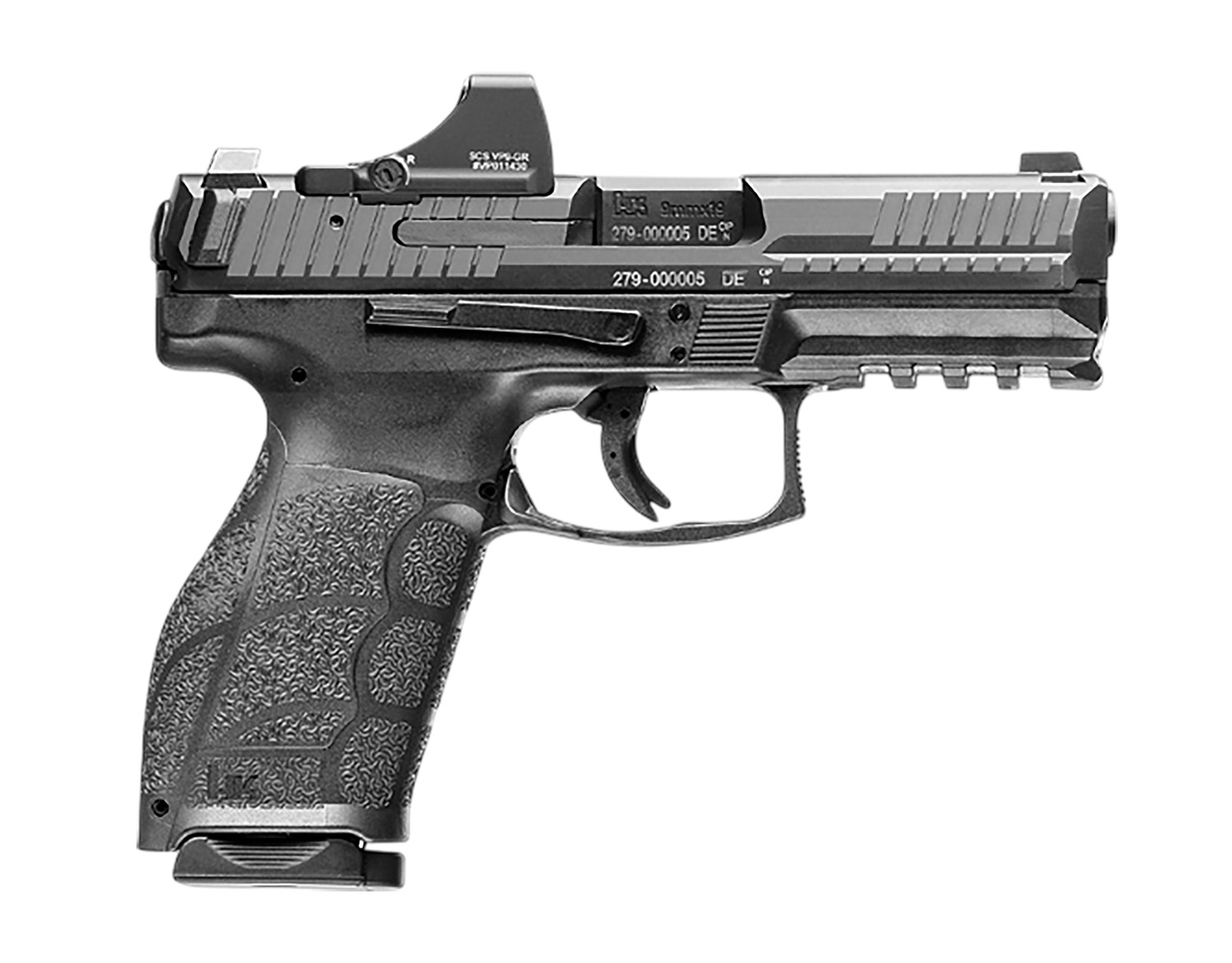 Heckler Koch VP9A1X 9mm Pistol with Night Sights