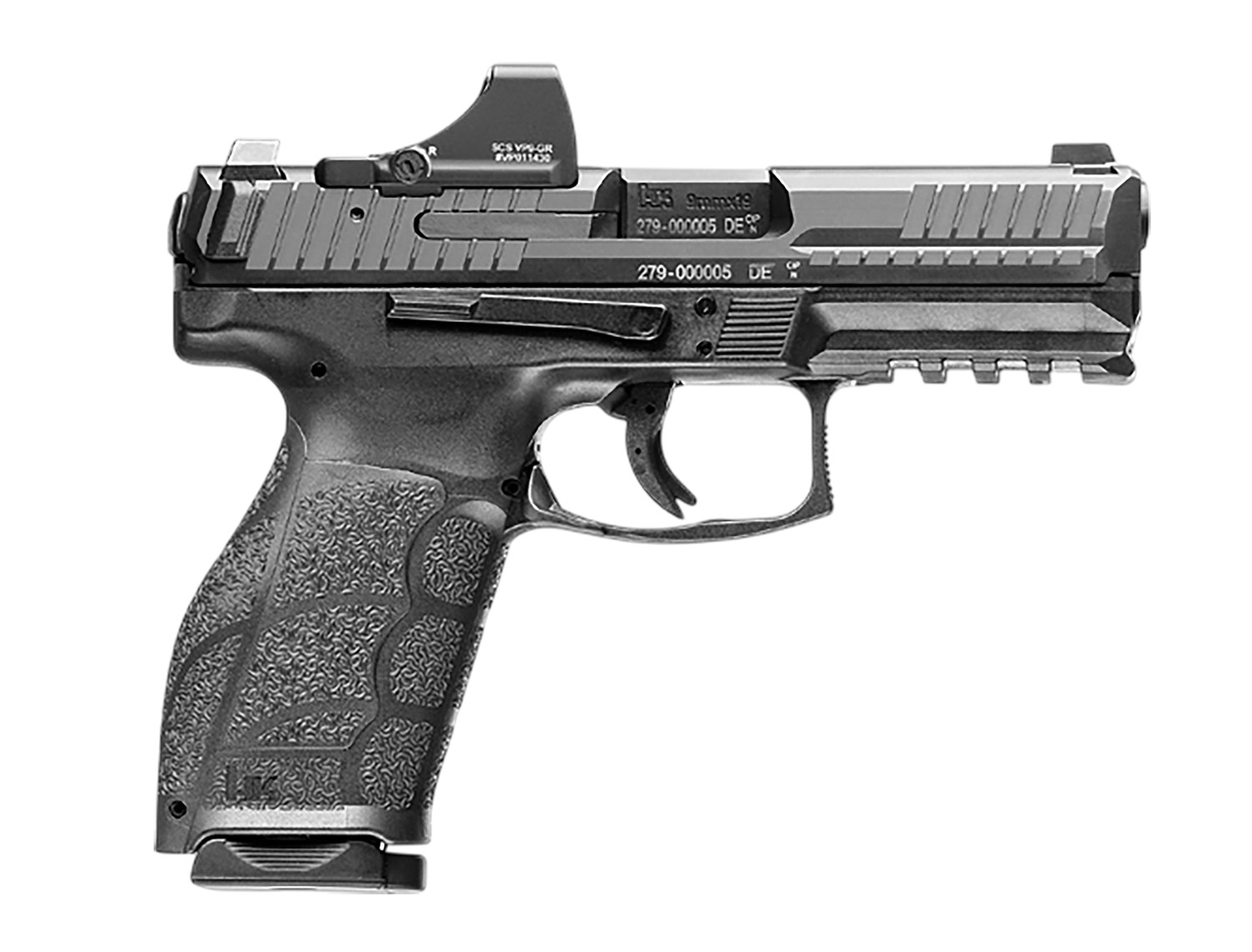 HECKLER AND KOCH (HK USA) VP9A1 X 9MM BK 10+1 NS OR SCS - No Credit Card Fees - Low, flat rate shipping