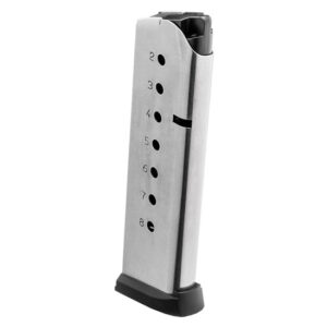 Springfield Armory 1911 .45 ACP Stainless Magazine 8-Round