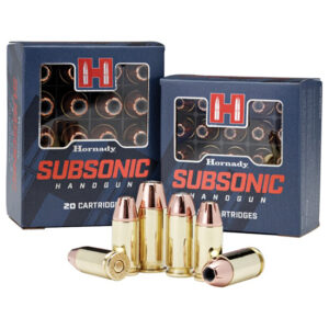 Hornady Subsonic 40 S&W 180gr XTP - 20 Rounds