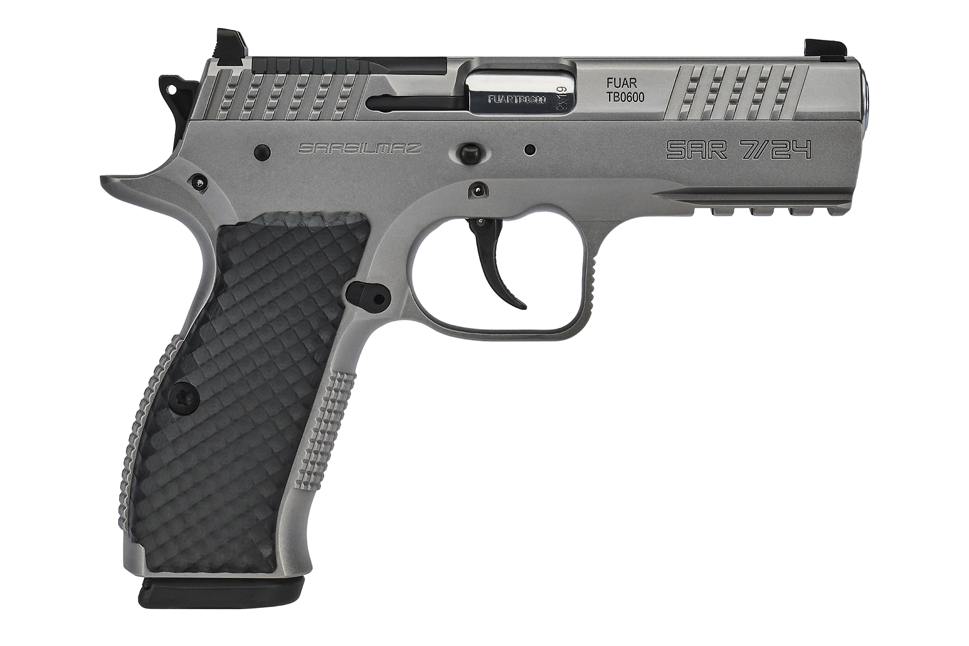 SAR FIREARMS 7/24 FS 9MM SS 4.2″ 17+1 - No Credit Card Fees - Low, flat rate shipping