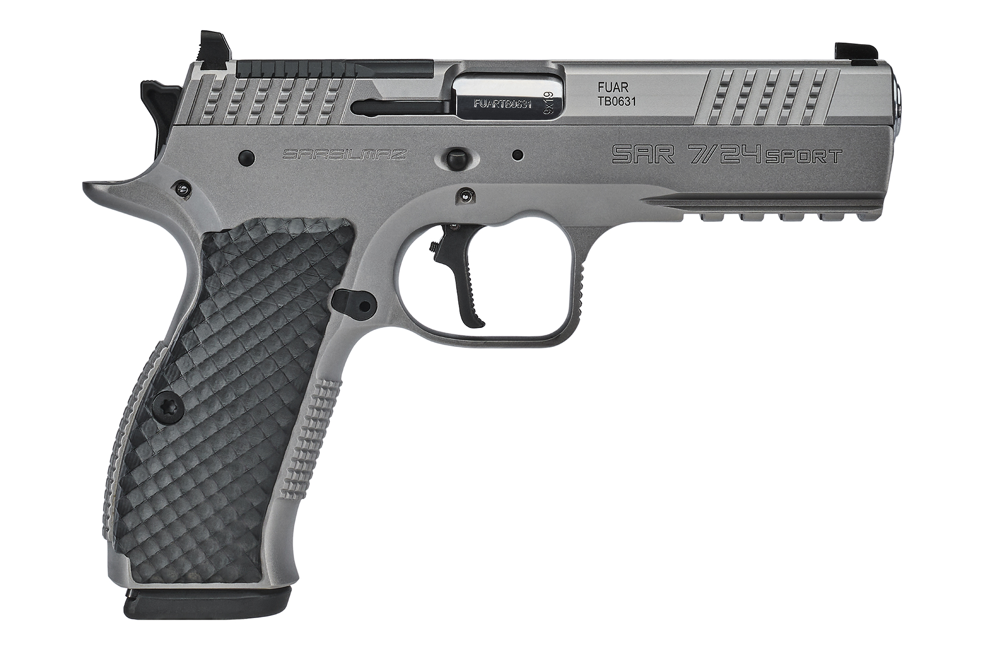 SAR FIREARMS 7/24 SPORT 9MM SS 4.6″ 17+1 - No Credit Card Fees - Low, flat rate shipping