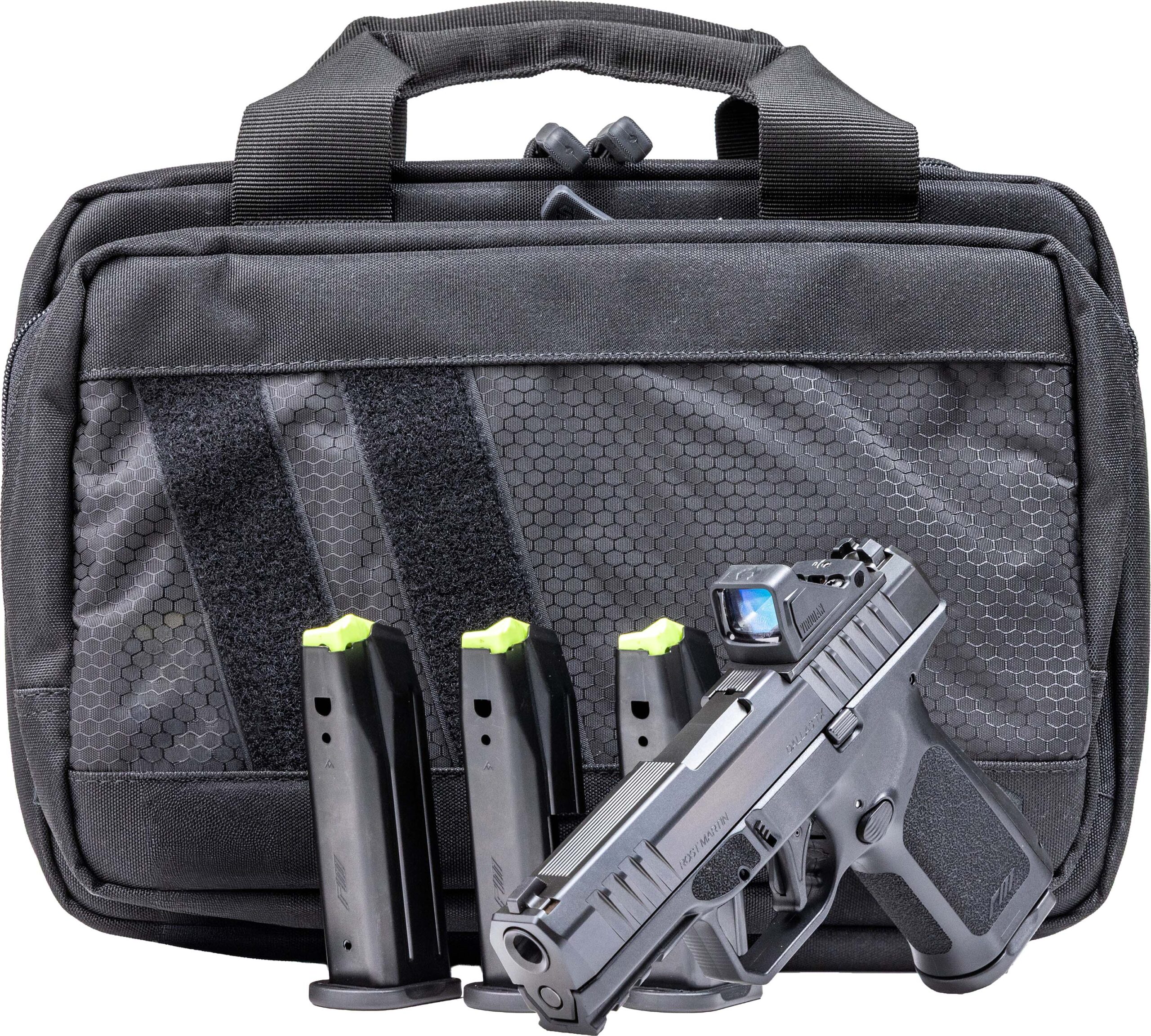 ROST MARTIN RM1C 9MM 10+1 BLK 4″ BNDL - No Credit Card Fees - Low, flat rate shipping